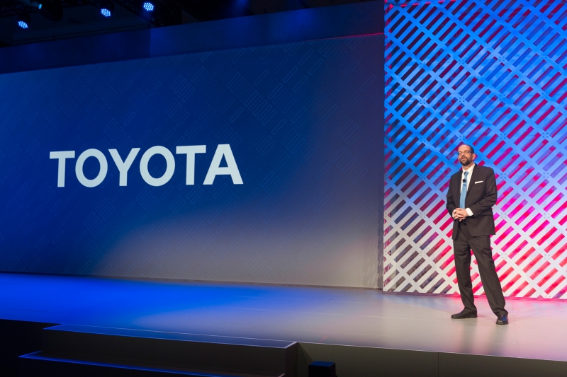 Gill Pratt Toyota Research Institute