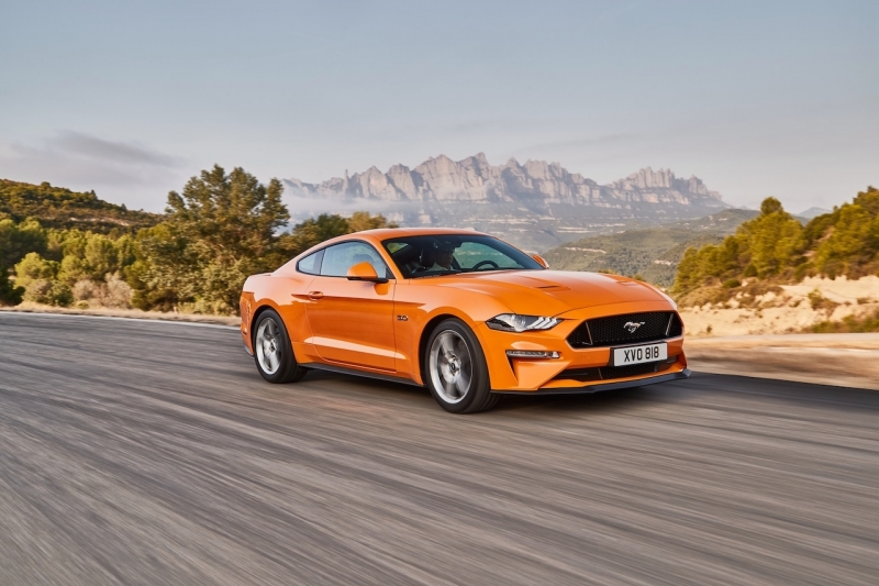 Ford Mustang GT © Ford