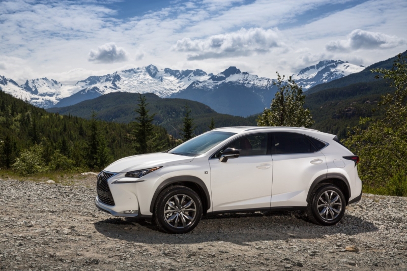 Lexus NX 200t F SPORT ©Lexus