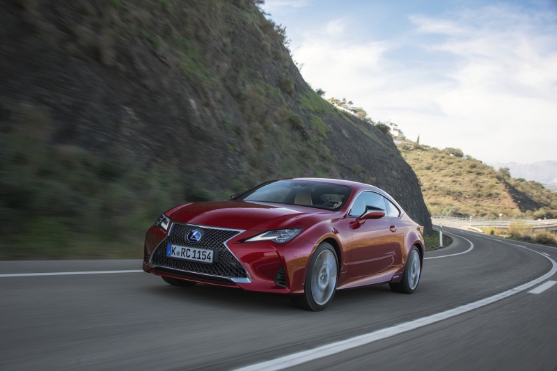 Lexus RC ©Lexus