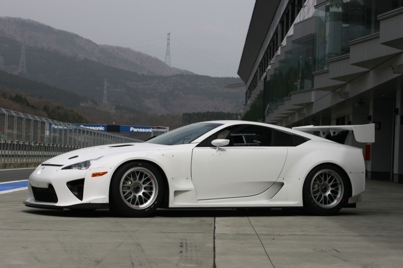 Lexus LFA © Lexus