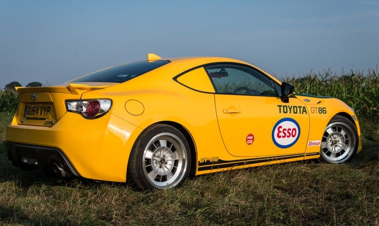 GT86 Norfolk © Toyota