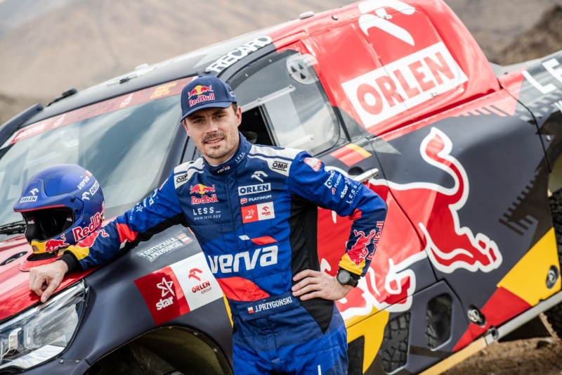 Toyota Hilux GAZOO Racing © archiwum prywatne Jakuba Przygońskiego