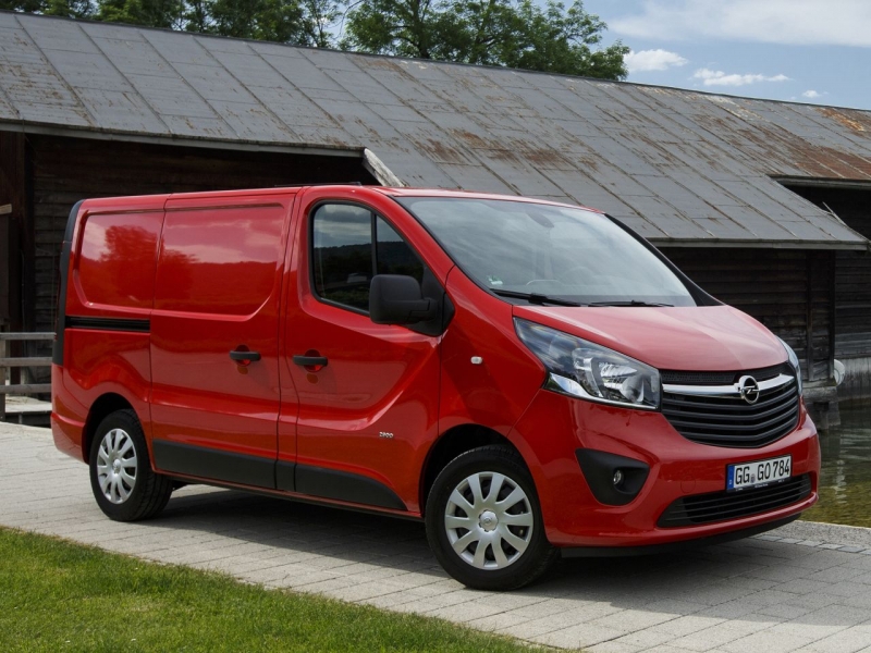 Opel Vivaro II© Opel