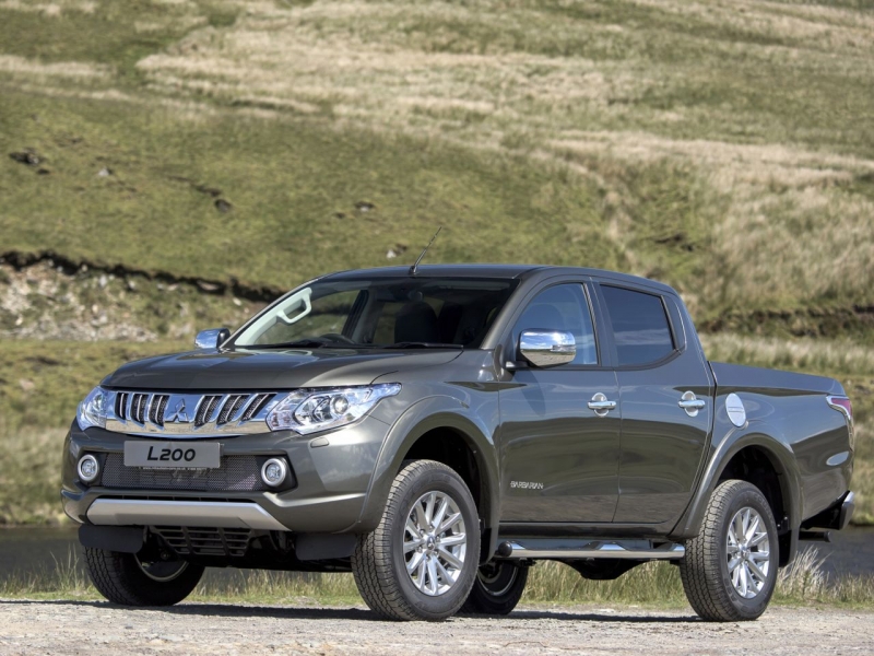 Mitsubishi L200 © Mitsubishi 