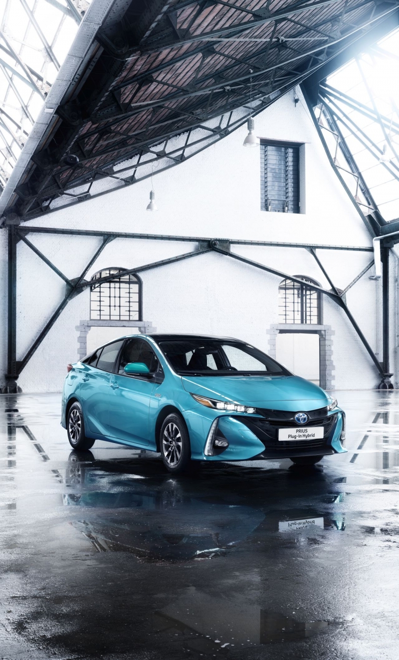 Toyota Prius Plug-in © Toyota