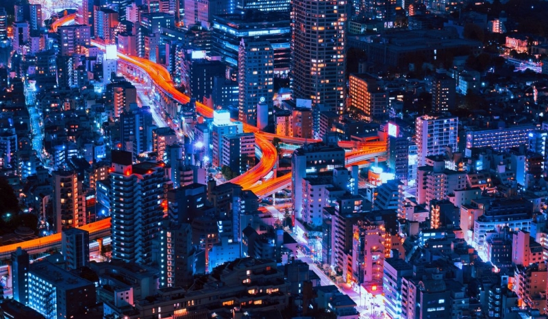 Managing cities with AI © Toyota