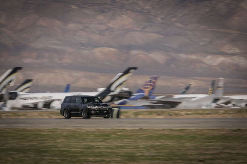 Land Speed Cruiser World Record Mojave