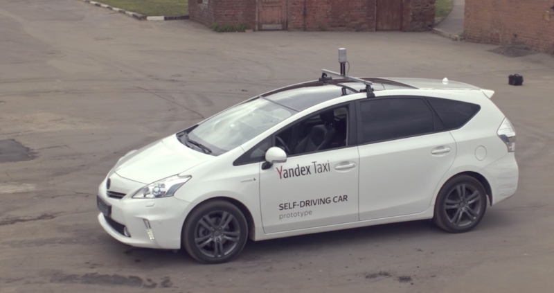 Toyota Prius Yandex