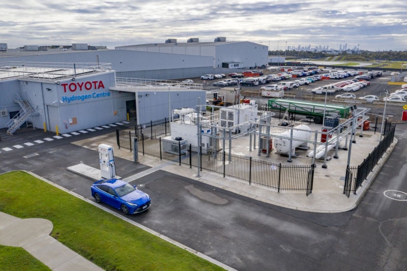 Toyota Hydrogen Centre © Toyota