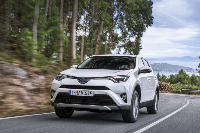 Toyota RAV4 Hybrid © Toyota