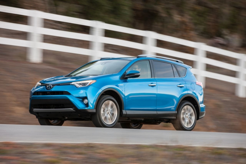 Toyota RAV4 ©Toyota
