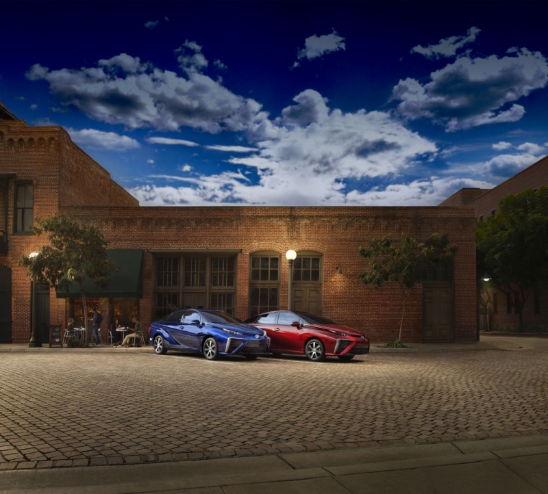Toyota Mirai © Toyota