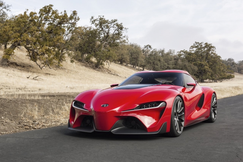 Toyota FT1 © Toyota