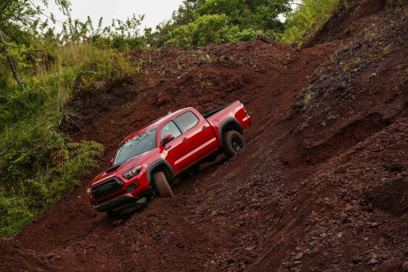 2017 Toyota Tacoma TRD Pro