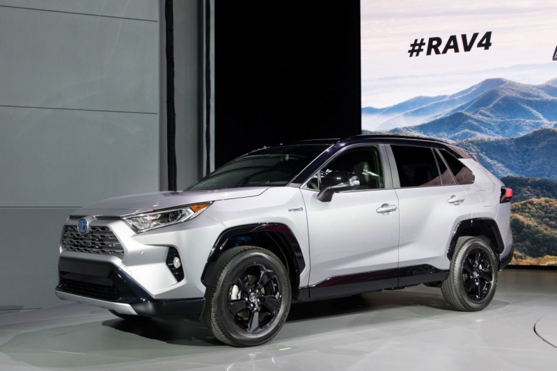 Toyota RAV4 © Toyota USA