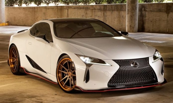 Lexus LC Strasse Wheels