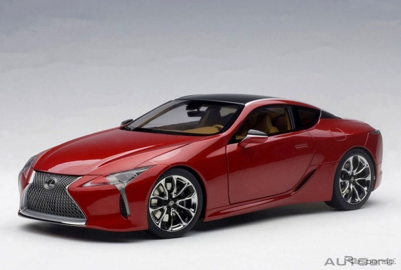 AUTOart - Lexus LC diecast model