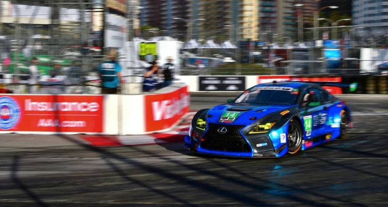 Lexus RC F GT3 © Lexus