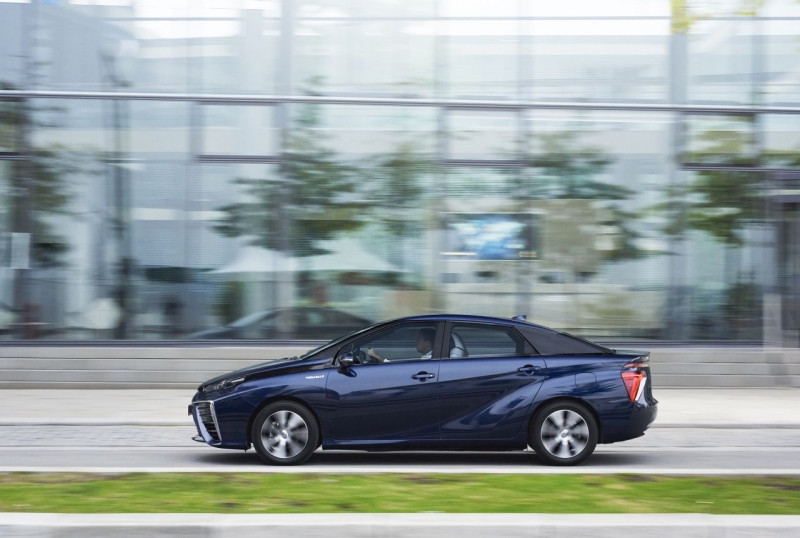 Toyota Mirai ©Toyota