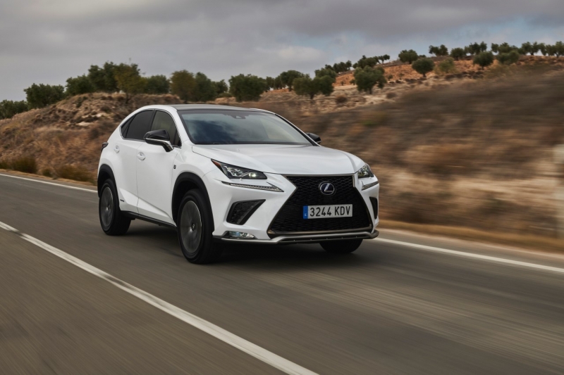 Lexus NX ©Lexus