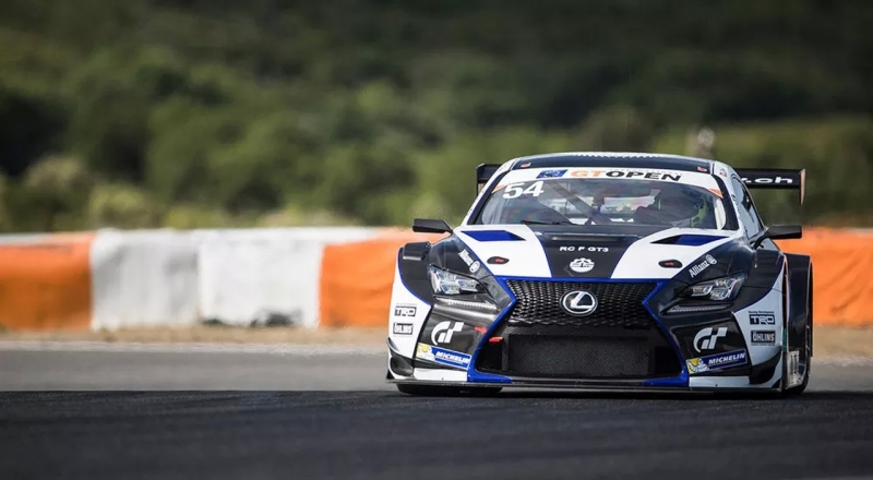 Lexus RC F GT3 ©Lexus 