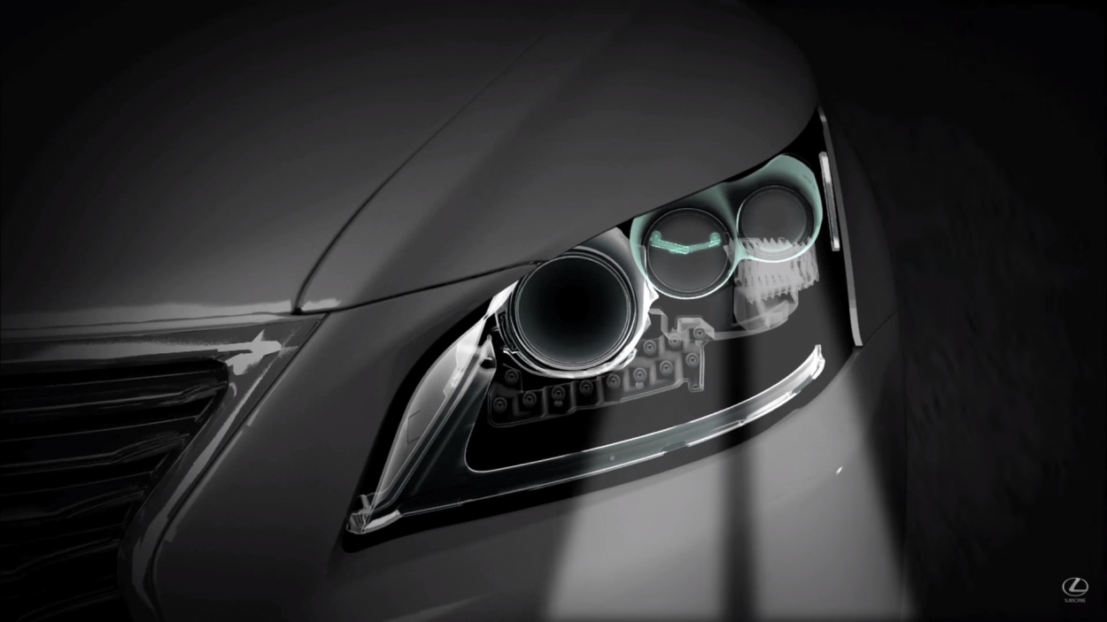 Jak działa funkcja adaptacyjnych świateł drogowych – Lexus Adaptive High-beam System