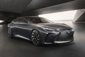 Taki będzie nowy Lexus LS?