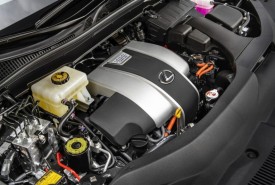 Lexus RX 450hL © Lexus