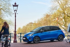 Toyota Yaris Hybrid  © Toyota