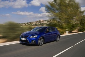 Lexus CT © Lexus
