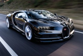 Bugatti Chiron  © Bugatti 