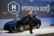 Toyota Mirai © Toyota