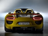 Porsche 918 Spyder © Porsche