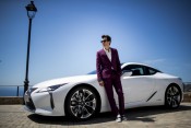 Lexus LC 500h Mark Ronson © Lexus