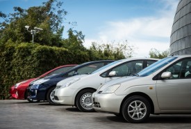 Prius 4 generacje © Toyota