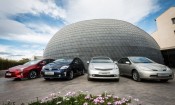 Prius 4 generacje © Toyota