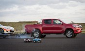 Toyota Hilux Tamiya © Toyota UK