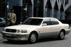W Europie LS 400 debiutował w 1990 © Lexus