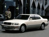 W Europie LS 400 debiutował w 1990 © Lexus