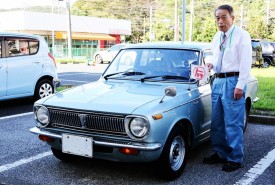 Toyota Corolla 1969, Shougo Asada © Toyota