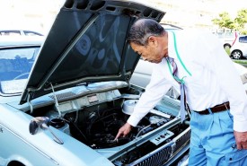 Toyota Corolla 1969, Shougo Asada © Toyota