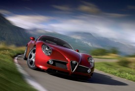 Alfa Romeo 8C © Alfa Romeo