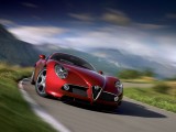 Alfa Romeo 8C © Alfa Romeo