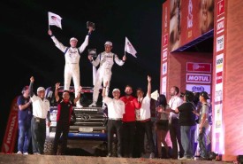 Toyota Land Cruiser Dakar 2019