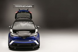 2017 SEMA CHR R-TUNED © Toyota