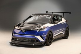 2017 SEMA CHR R-TUNED © Toyota