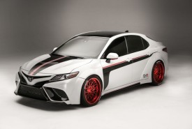 2017 SEMA Hamlin Camry © Toyota