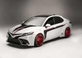 2017 SEMA Hamlin Camry © Toyota