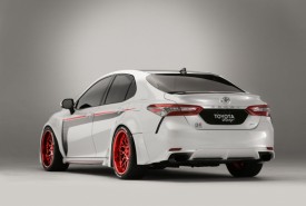 2017 SEMA Hamlin Camry © Toyota